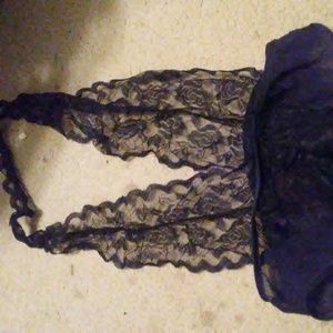 mesh body suit/lingerie